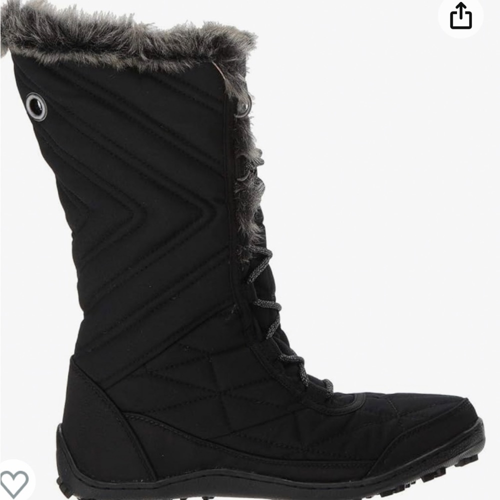 Columbia winter boots 9.5, gently used. Waterproof.